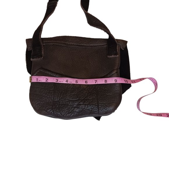 Tread Light  handmade leather purse - Picture 7 of 8